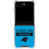 NFL Carolina Panthers Blue Performance Series Galaxy Z Flip6 Clear Case